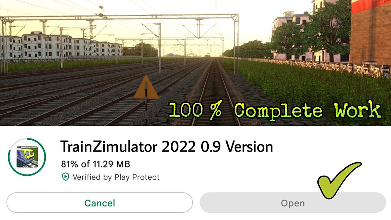 TrainZimulator 2022 0.9 Version | NEW UPDATE | New High Graphics Train Simulator Game 2023