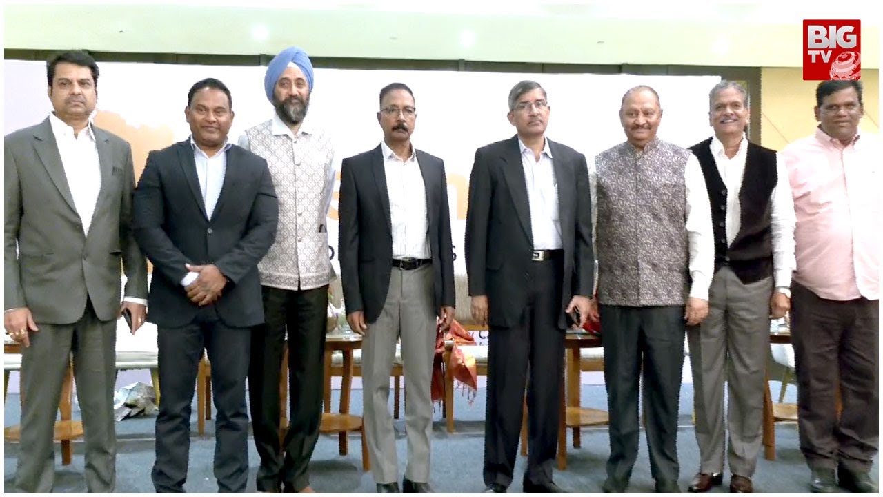 Telangana Developers Association Annual Conference at Taj Deccan by TDA  President GV.Rao | BIGTV