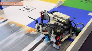 Региональный этап олимпиады по робототехнике прошёл в НИШ