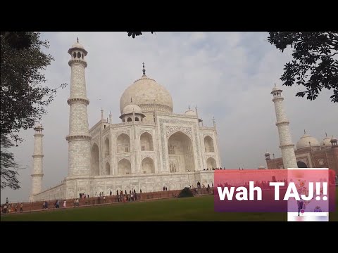 wah taj,   tajmahal photography points