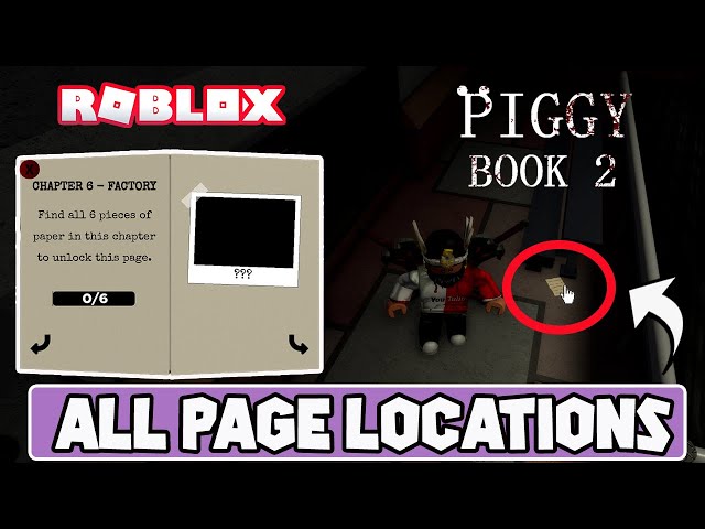 i unlocked the new chapter 6 skins in Roblox Piggy 2.. - BiliBili