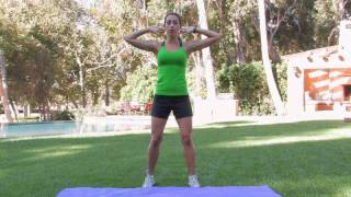 Standing Abdominal Exercises During Pregnancy by ehowhealth 35,893 views 8 years ago 2 minutes, 10 seconds