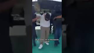 ¡Cae en Jalisco peligroso prófugo buscado por el FBI!  #shorts