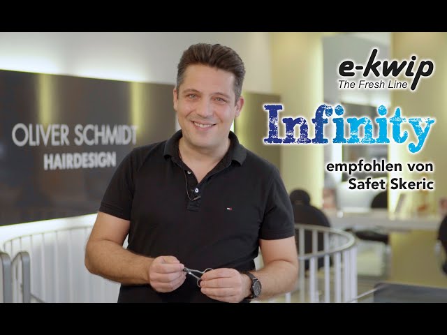 e-kwip Infinity Allrounder-Haarscheren - empfohlen von Safet Skeric class=