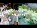 Jakarta vlog anniversary lunch romantic date at wabi sabi restaurant