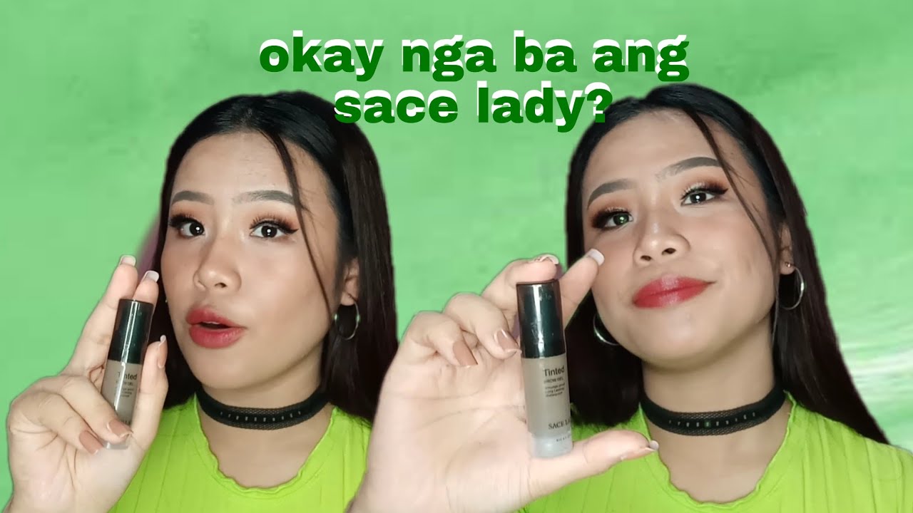 SACE LADY TINTED BROW GEL REVIEW YouTube SACE LADY TINTED BROW GEL REVIEW YouTube