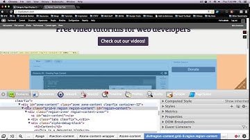 Drupal Tutorials #61   Creating a Responsive Grid With Views