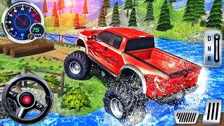 Offroad Monster Truck Racing Stunts Simulator 3D 2025 - offroad monster truck stunt - Android Games screenshot 3