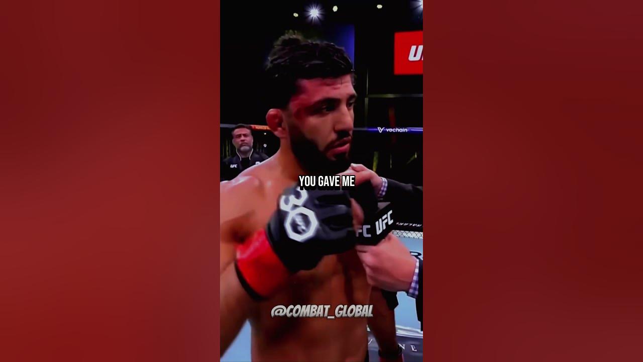 Arman Tsarukyan Calls Out Islam Makhachev: 'I'm gonna smash him'
