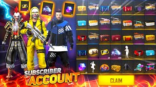 Buying 5000 Diamonds and DJ Alok Character In Subscribers Account Crying Moment Got New M1887 Skin