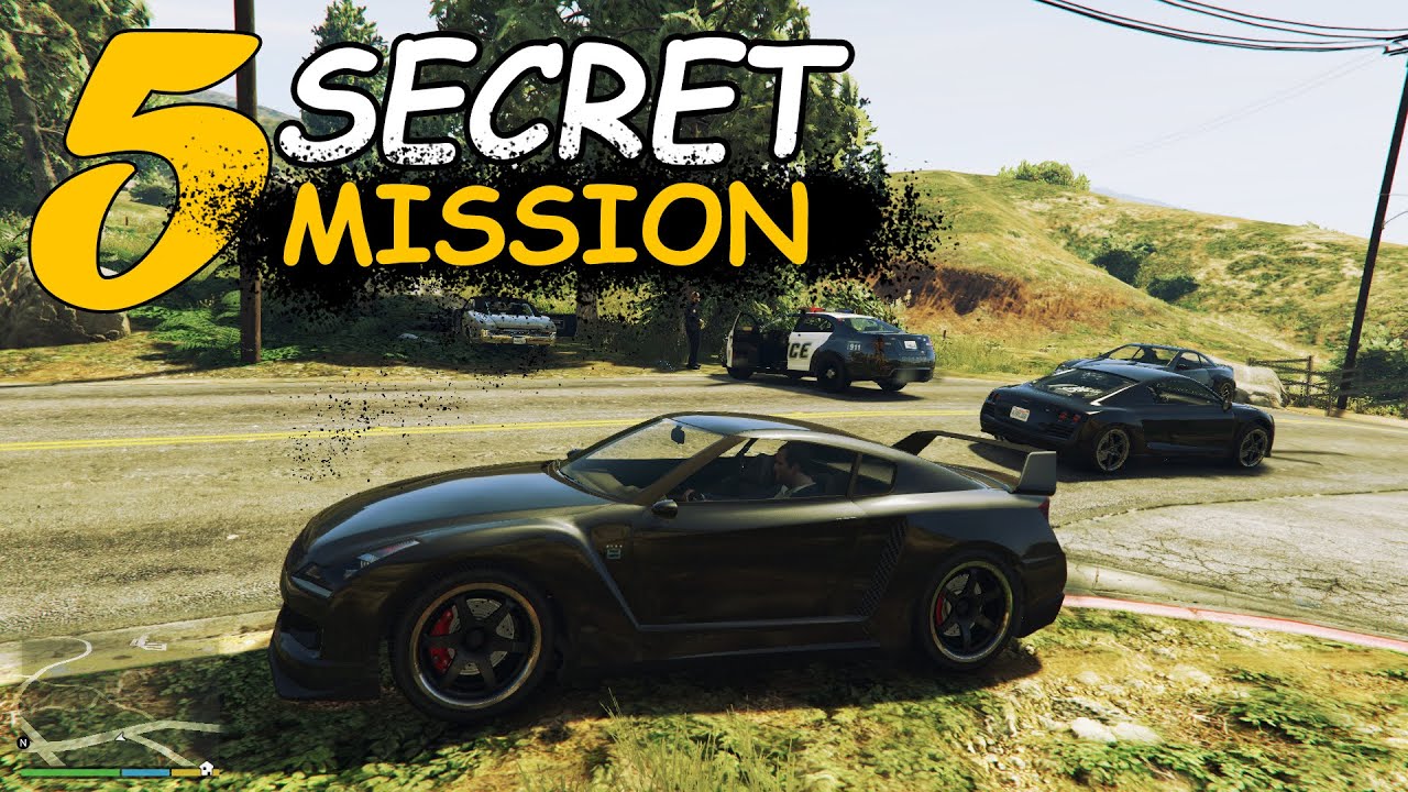 GTA 5 Secret Missions Are INSANE YouTube 
