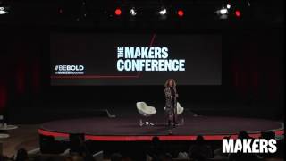 2017 Makers Conference Diane von Furstenberg Overcomming Tragedy