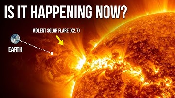 Solar Storm in 2025? A Massive Solar Flare Is Currently Hitting Earth – Find Out What Happened Here!