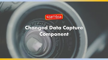 Change Data Capture (CDC) with Stambia ETL / ELT Component Overview