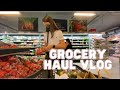 GROCERY HAUL VLOG with my Husband! | What we buy in a month | South Africa