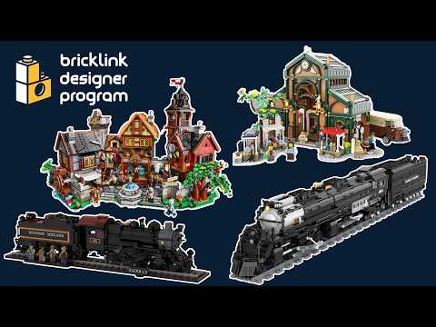 Trains Galore! LEGO BDP 2028 Wave 1 Voting is now live!