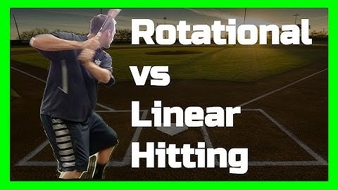 Linear vs Rotational Hitting - Which Style Hits More Home Runs?