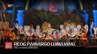 REOG PAWARGO LUMAJANG - FESTIVAL NASIONAL REOG PONOROGO XXVIII - GREBEG SURO 2023