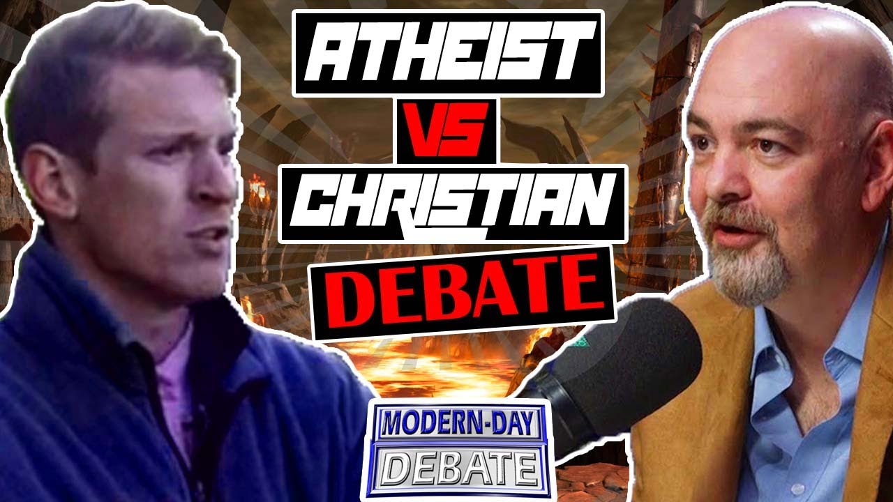 HOT-BLOODED DEATE: Matt Dillahunty Vs Stuart Knechtle | Strong Evidence for God? | Podcast