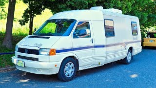 1996 VW Camper Winnebago Rialta (Canada Import) Japan Auction Purchase Review