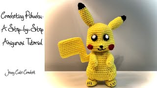 Crocheting Pikachu: A Step-by-Step Amigurumi Tutorial - Completion