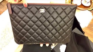 CHANEL O CASE UNBOXING!!!!!!