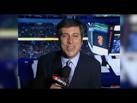 Steve Levy calls the 2004 Western Conference Hockey Finals