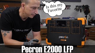 Pecron E2000 LFP Portable Power Station Review