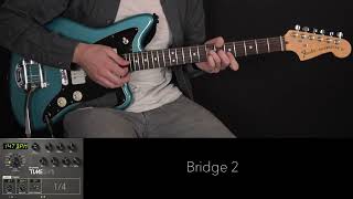 "Lifted" Rhythm Guitar - Jonathan Traylor