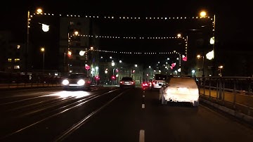 X-Mas decorations in Liepaja, Latvia!