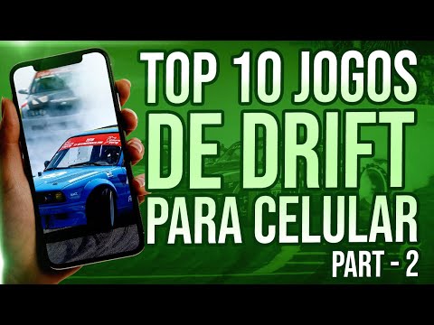 Melhores jogos de Drift Mobile para Celular 📲🎮 #jogosmobile #jogosde