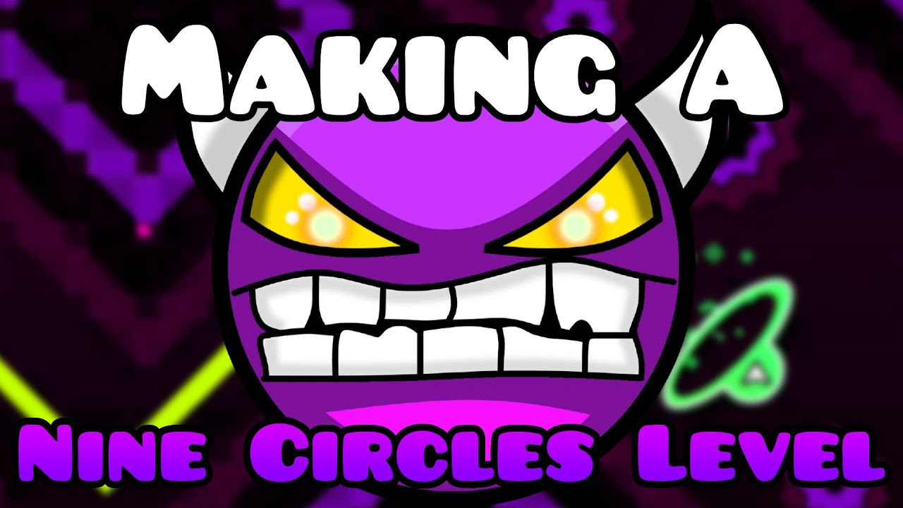 Making A NINE CIRCLES LEVEL | Stream 1 - YouTube