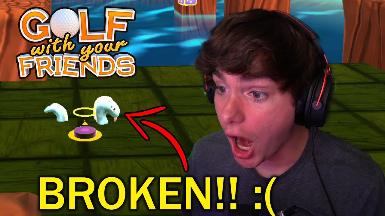 Игра лишила меня победы.. :( | Гольф с друзьями