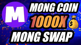 ?$MONG COIN BIGGEST NEWS || MONG SWAP LAUNCHING || 1000X MEME CRYPTO