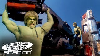 Hulk Gets Into A Car Chase! | The Incredible Hulk | Science Fiction Station