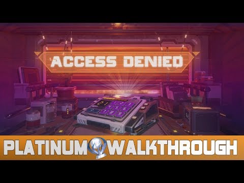 Access Denied 100% Full Platinum Walkthrough | Trophy & Achievement Guide