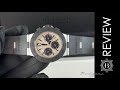 Bulgari Aluminium Chronograph Novelty 103383 Wristwatch