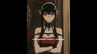 Download lagu unforgettable (remix mashup) TikTok Version