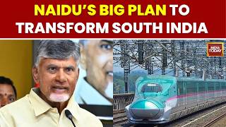 Chandrababu Naidu Pushes Bullet Train, South Cooperation At Zonal Council Meet | India Today