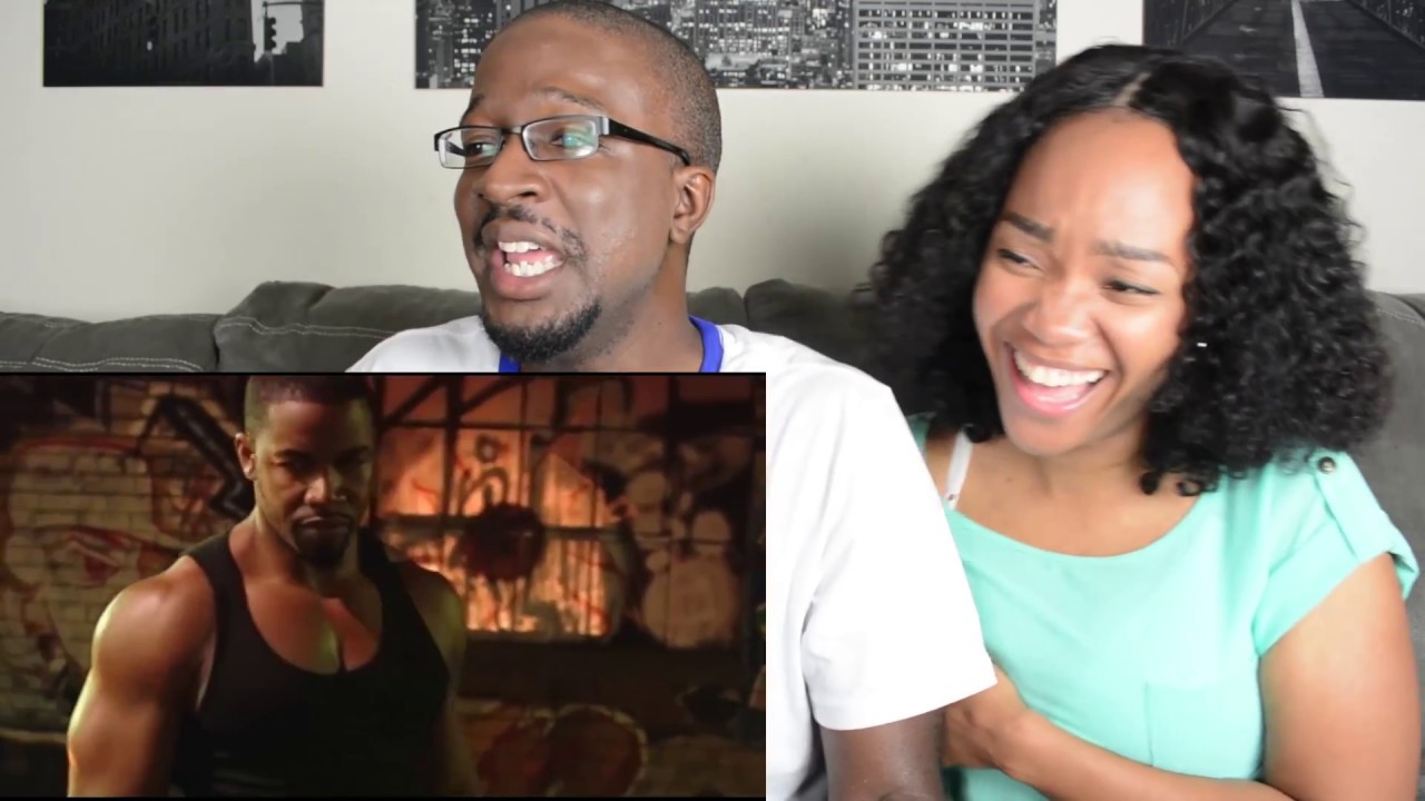 Кровь и кость (сцена боя) - Майкл Джей Уайт РЕАКЦИЯ