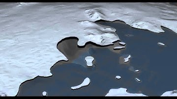 Space Loss of Antarctic Glacier is Irreversible, NASA Scientists Say   Animation