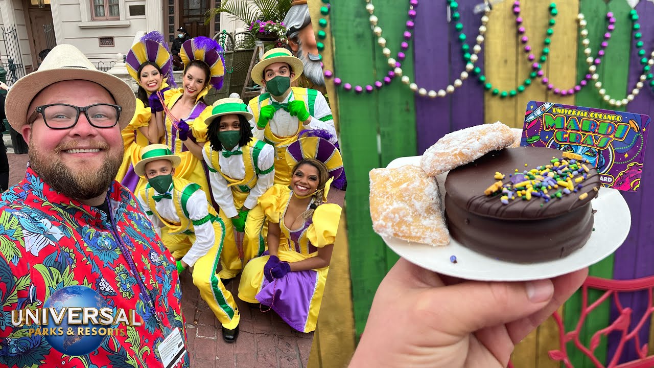 Universal Orlando Resort on X: UO Bead Tree: Whew. Soon I won't have  these beads weighing me down. Us: Mardi Gras has been extended to April  11! Bead Tree: 😑 IG 📷