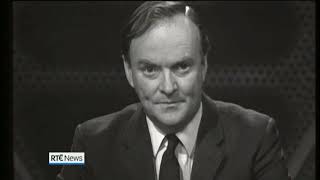 RTÉ News reports on the death of television presenter John O&#39;Donoghue (11th September 2014)