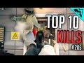 SIEGE RUSH - Top 10 Rainbow Six Siege Kills - WBCW #205 (Siege Top 10 Kills)