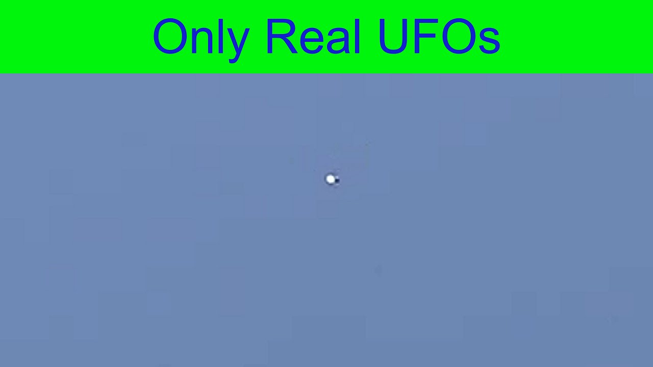 UFO over Los Angeles, California.