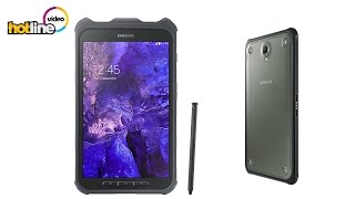 Обзор IP67-защищенного планшета Samsung Galaxy Tab Active(, 2015-02-02T08:18:47.000Z)