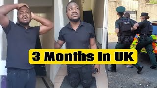 Another Nigerian UK Student Arrested In The United Kingdom