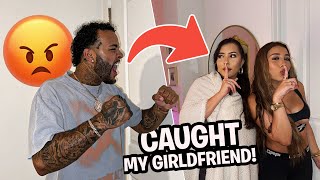 CAUGHT MY GIRLFRIEND WITH ANOTHER GUY IN OUR APARTMENT…