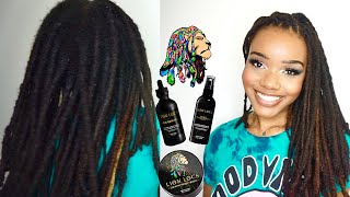 RETWISTING WITH LION LOCS PRODUCTS