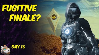 Fugitive Run Finale? No Man's Sky Echoes Update